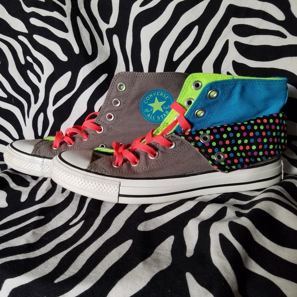 Converse hi-tops